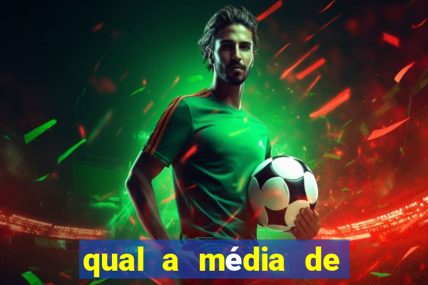 qual a média de escanteio por jogo